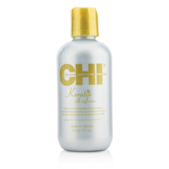 CHI - Keratin Silk Infusion (Keratin and Silk Reconstructing Complex)(177ml/6oz) Image 1