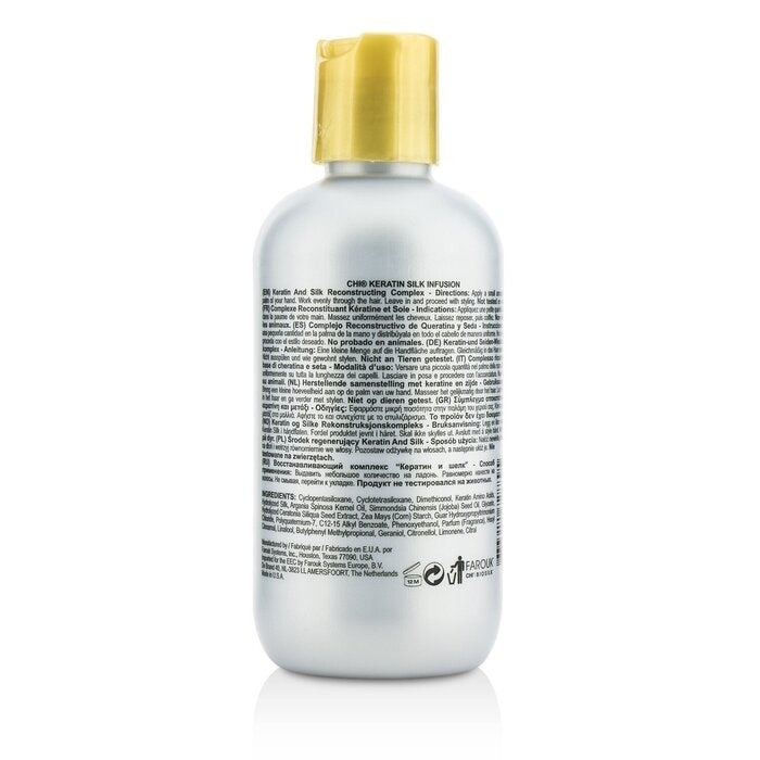 CHI - Keratin Silk Infusion (Keratin and Silk Reconstructing Complex)(177ml/6oz) Image 2