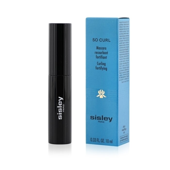 Sisley - So Curl Mascara Curling and Fortifying - 01 Deep Black(10ml/0.33oz) Image 2