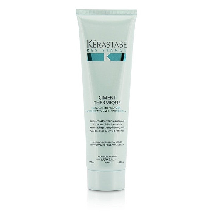 Kerastase - Resistance Ciment Thermique Resurfacing Strengthening Milk Blow-Dry Care (For Damaged Hair)(150ml/5.1oz) Image 2