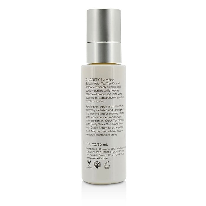 CosMedix - Clarity Skin-Clarifying Serum(30ml/1oz) Image 3