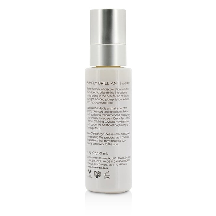 CosMedix - Simply Brilliant 24/7 Brightening Serum(30ml/1oz) Image 3