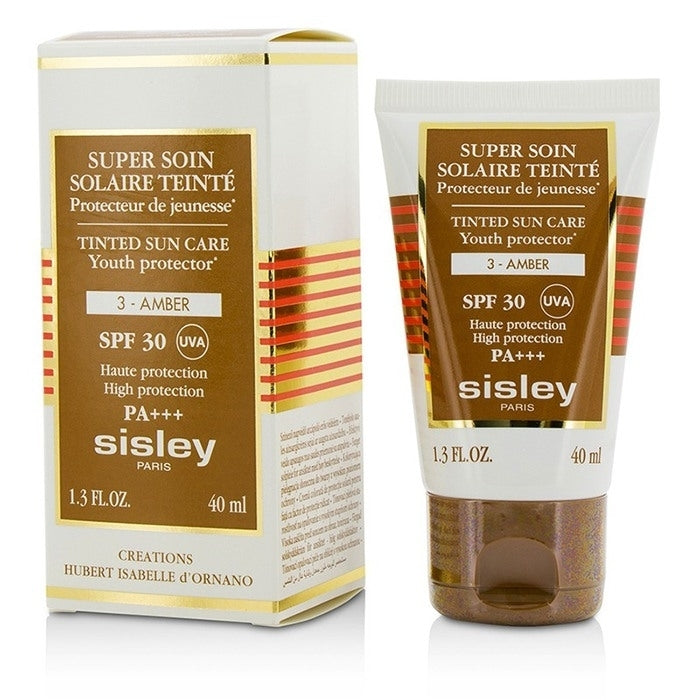 Sisley - Super Soin Solaire Tinted Youth Protector SPF 30 UVA PA+++ - 3 Amber(40ml/1.3oz) Image 1