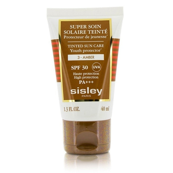 Sisley - Super Soin Solaire Tinted Youth Protector SPF 30 UVA PA+++ - 3 Amber(40ml/1.3oz) Image 2