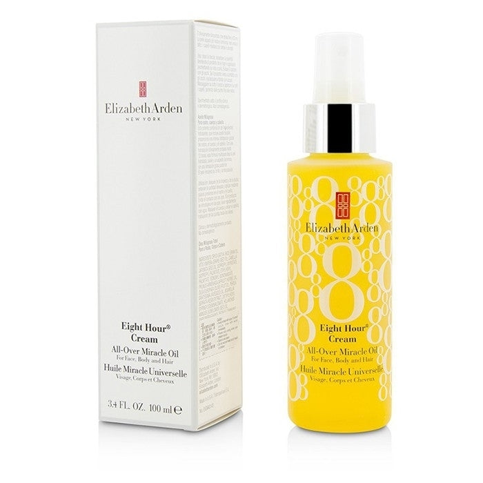 Elizabeth Arden - Eight Hour Cream All-Over Miracle Oil - For Face Body and Hair(100ml/3.4oz) Image 1