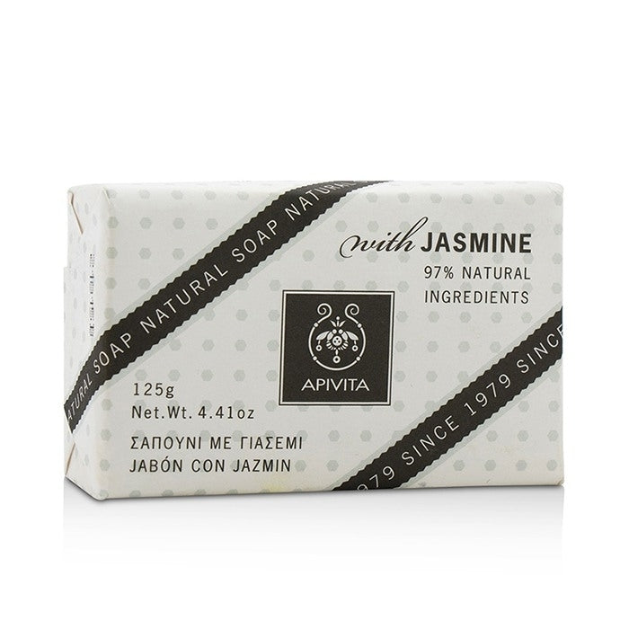 Apivita - Natural Soap With Jasmine(125g/4.41oz) Image 1