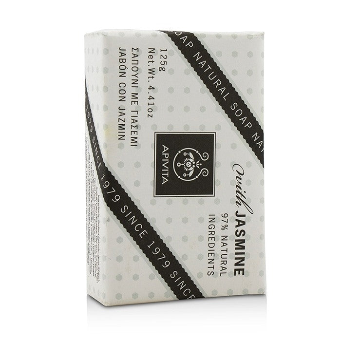 Apivita - Natural Soap With Jasmine(125g/4.41oz) Image 2