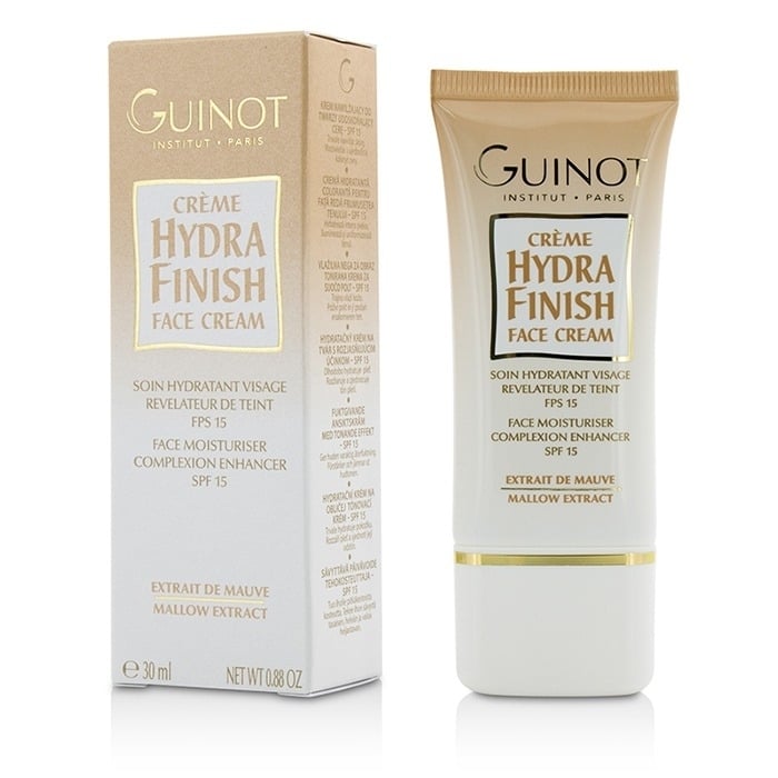 Guinot - Creme Hydra Finish Face Moisturiser Complexion Enhancer SPF15(30ml/0.88oz) Image 1