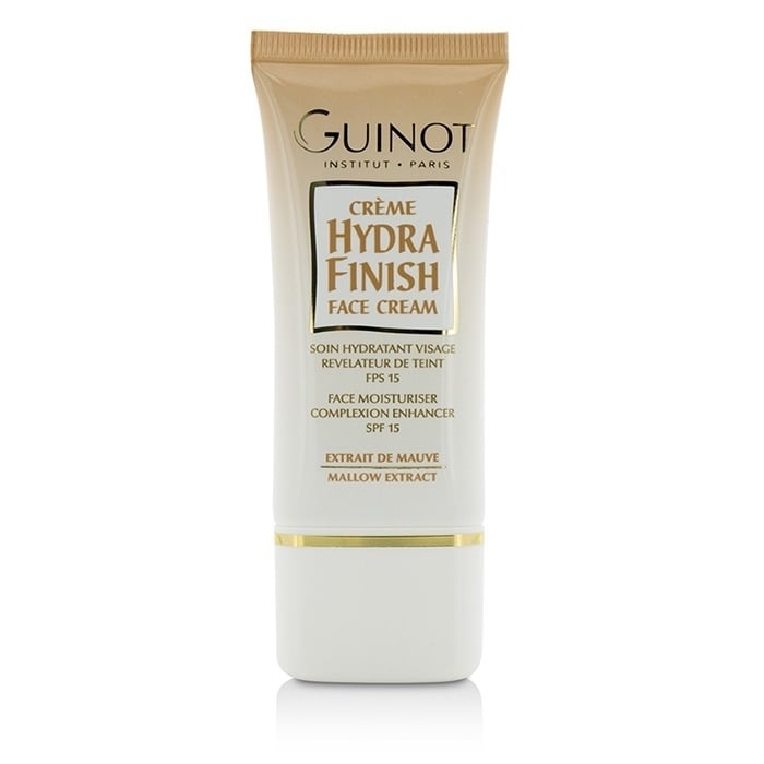 Guinot - Creme Hydra Finish Face Moisturiser Complexion Enhancer SPF15(30ml/0.88oz) Image 2