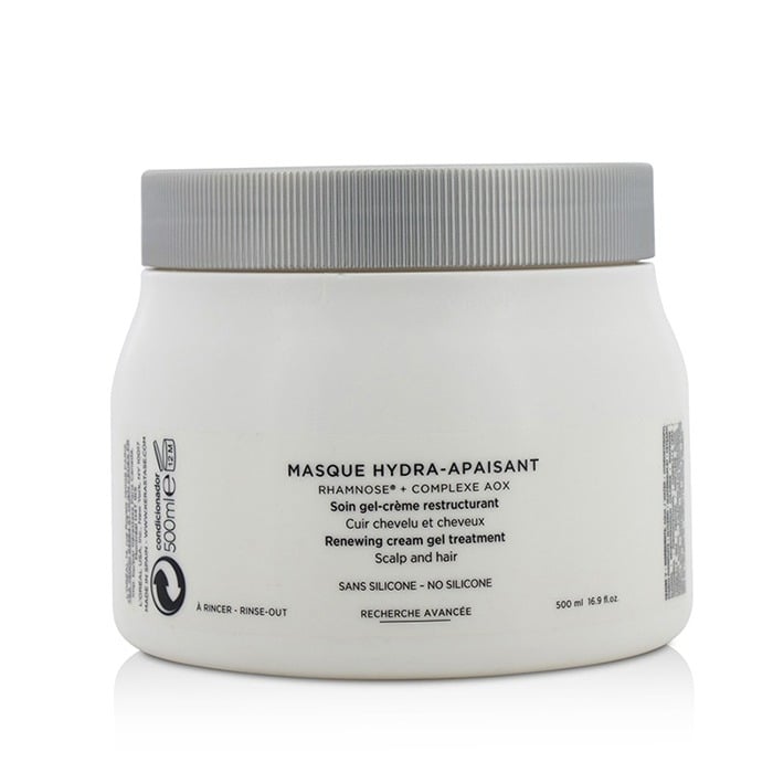 Kerastase - Specifique Masque Hydra-Apaisant Renewing Cream Gel Treatment (Scalp and Hair)(500ml/16.9oz) Image 1