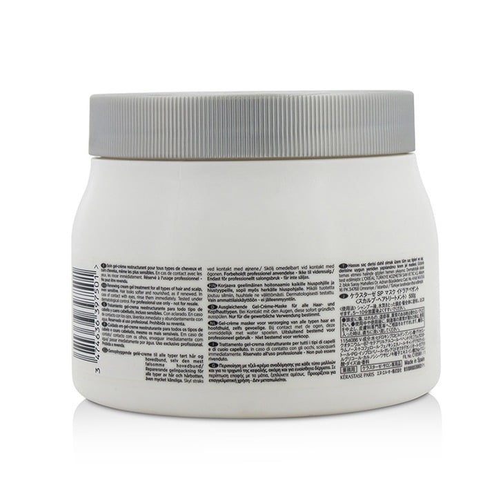 Kerastase - Specifique Masque Hydra-Apaisant Renewing Cream Gel Treatment (Scalp and Hair)(500ml/16.9oz) Image 3