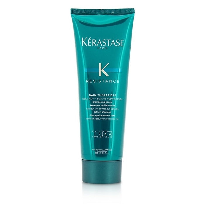 Kerastase - Resistance Bain Therapiste Balm-In-Shampoo Fiber Quality Renewal Care (For Very DamagedOver-Processed Image 1