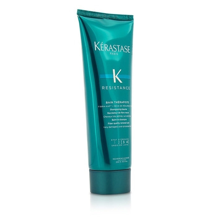 Kerastase - Resistance Bain Therapiste Balm-In-Shampoo Fiber Quality Renewal Care (For Very DamagedOver-Processed Image 2