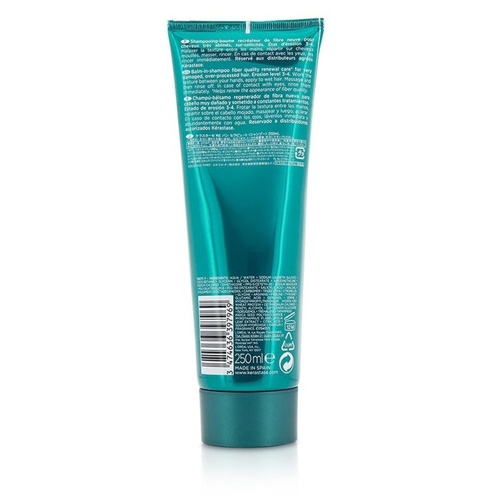 Kerastase - Resistance Bain Therapiste Balm-In-Shampoo Fiber Quality Renewal Care (For Very DamagedOver-Processed Image 3