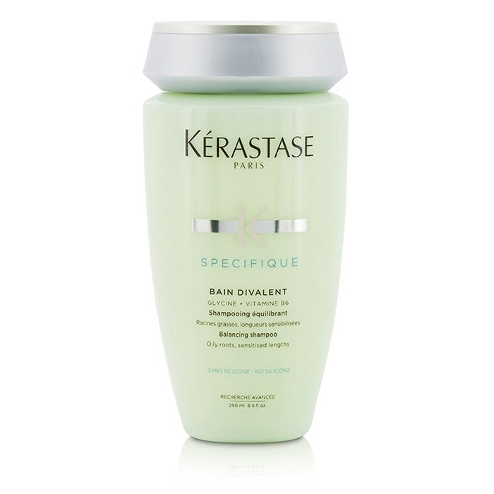 Kerastase - Specifique Bain Divalent Balancing Shampoo (Oily RootsSensitised Lengths)(250ml/8.5oz) Image 1
