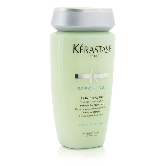 Kerastase - Specifique Bain Divalent Balancing Shampoo (Oily RootsSensitised Lengths)(250ml/8.5oz) Image 2