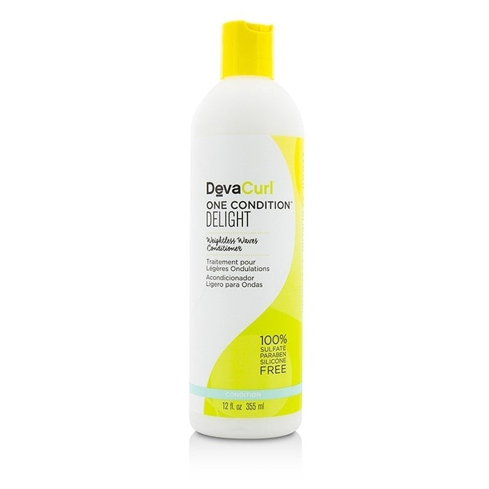 DevaCurl - One Condition Delight (Weightless Waves Conditioner - For Wavy Hair)(355ml/12oz) Image 1