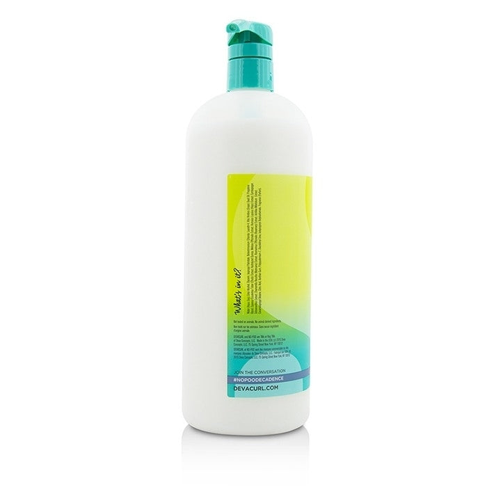 DevaCurl - No-Poo Decadence (Zero Lather Ultra Moisturizing Milk Cleanser - For Super Curly Hair)(946ml/32oz) Image 2