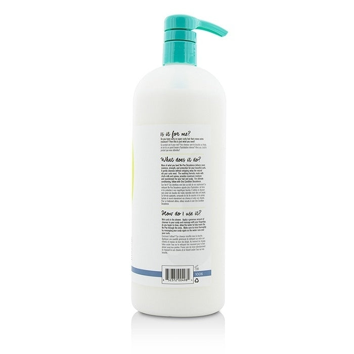 DevaCurl - No-Poo Decadence (Zero Lather Ultra Moisturizing Milk Cleanser - For Super Curly Hair)(946ml/32oz) Image 3