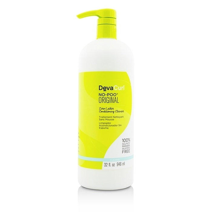 DevaCurl - No-Poo Original (Zero Lather Conditioning Cleanser - For Curly Hair)(946ml/32oz) Image 1