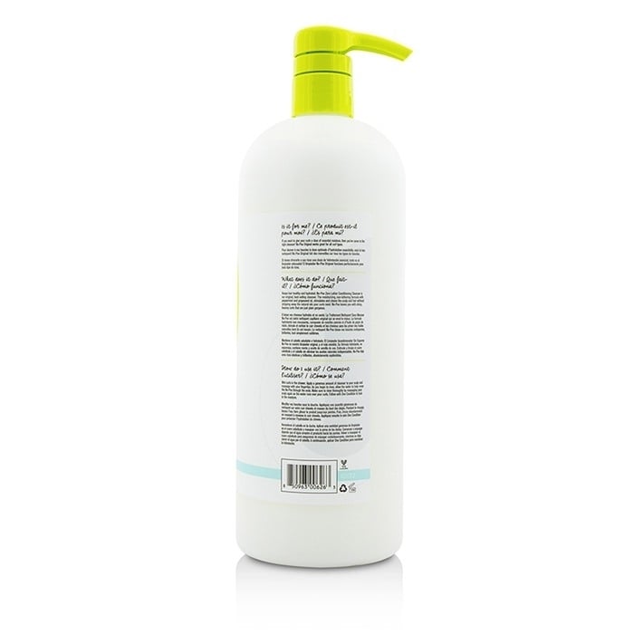 DevaCurl - No-Poo Original (Zero Lather Conditioning Cleanser - For Curly Hair)(946ml/32oz) Image 3