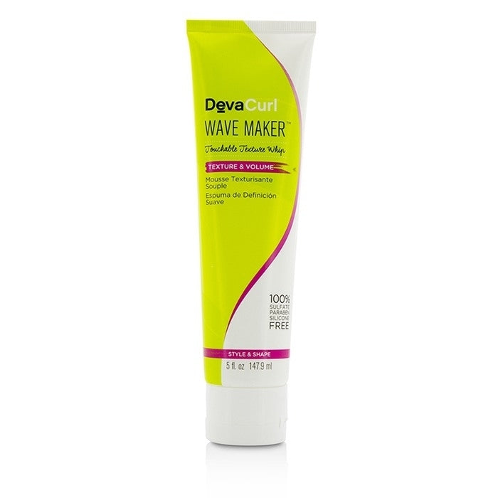 DevaCurl - Wave Maker (Touchable Texture Whip - Texture and Volume)(147.9ml/5oz) Image 1