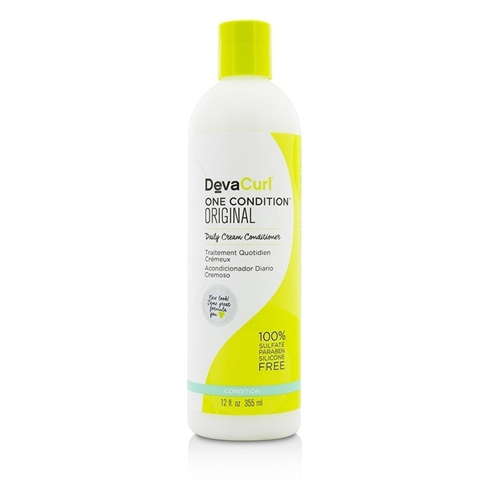 DevaCurl - One Condition Original (Daily Cream Conditioner - For Curly Hair)(355ml/12oz) Image 1
