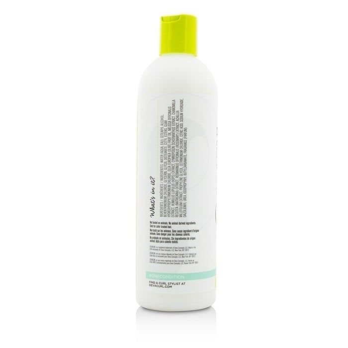 DevaCurl - One Condition Original (Daily Cream Conditioner - For Curly Hair)(355ml/12oz) Image 3