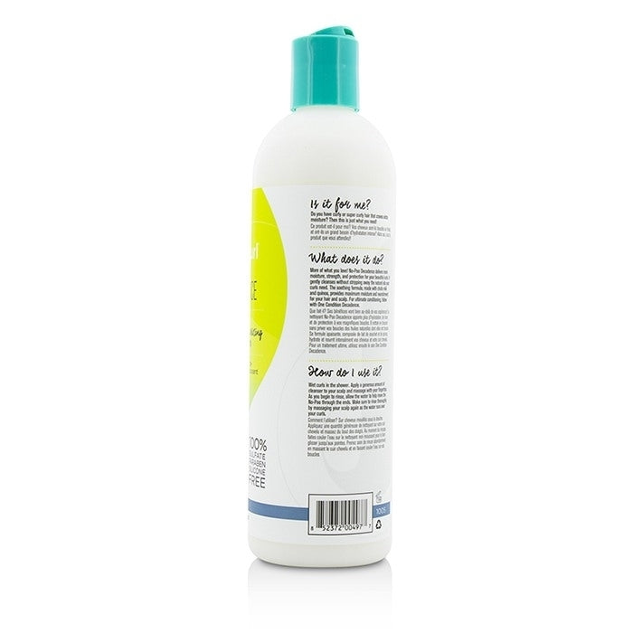 DevaCurl - No-Poo Decadence (Zero Lather Ultra Moisturizing Milk Cleanser - For Super Curly Hair)(355ml/12oz) Image 2