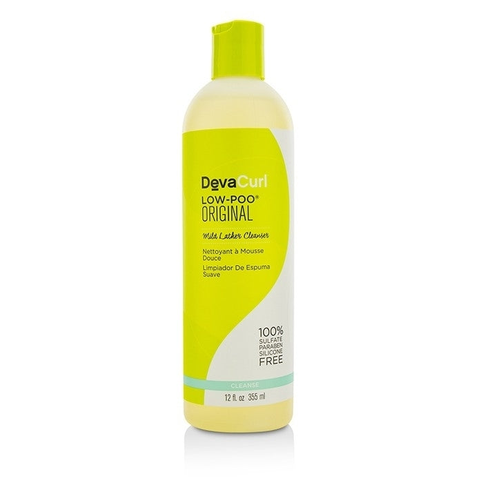 DevaCurl - Low-Poo Original (Mild Lather Cleanser - For Curly Hair)(355ml/12oz) Image 1