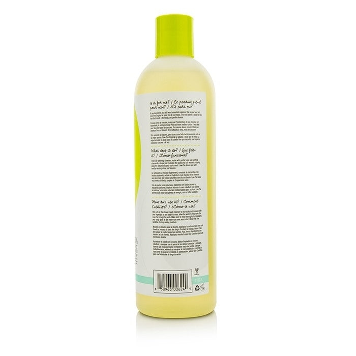 DevaCurl - Low-Poo Original (Mild Lather Cleanser - For Curly Hair)(355ml/12oz) Image 2