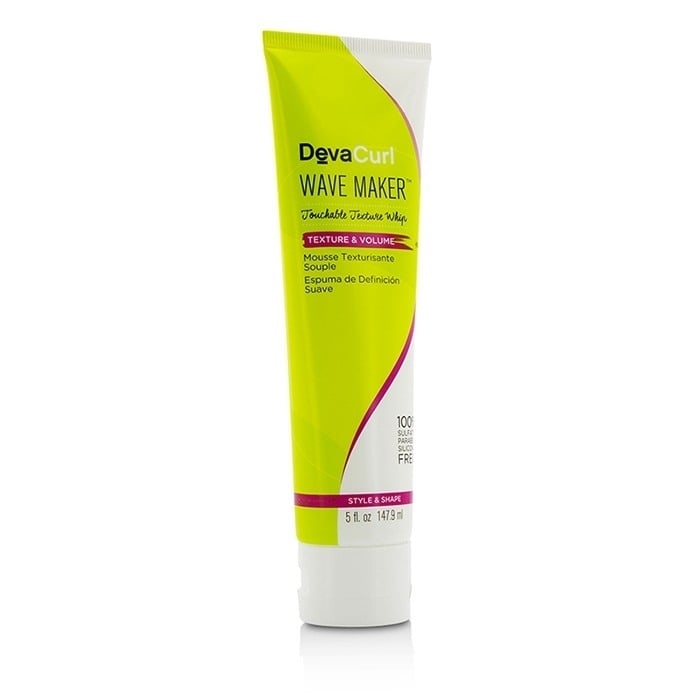 DevaCurl - Wave Maker (Touchable Texture Whip - Texture and Volume)(147.9ml/5oz) Image 2
