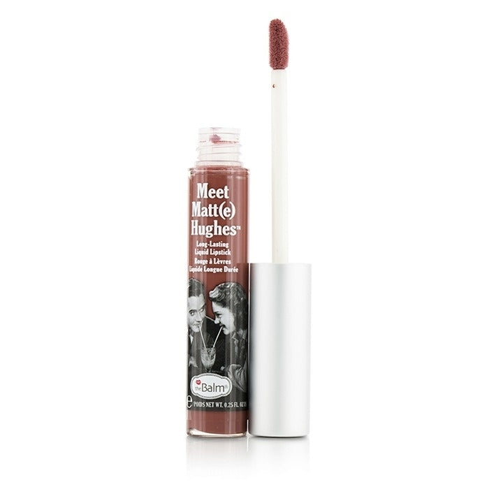 TheBalm - Meet Matte Hughes Long Lasting Liquid Lipstick - Charming(7.4ml/0.25oz) Image 3