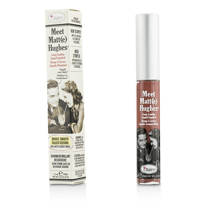 TheBalm - Meet Matte Hughes Long Lasting Liquid Lipstick - Sincere(7.4ml/0.25oz) Image 1