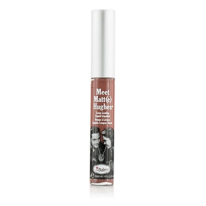 TheBalm - Meet Matte Hughes Long Lasting Liquid Lipstick - Sincere(7.4ml/0.25oz) Image 2