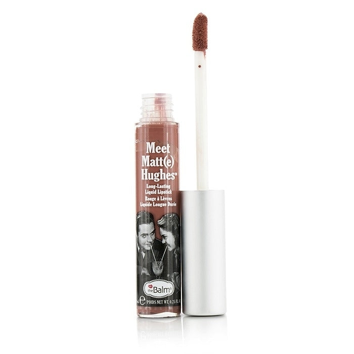 TheBalm - Meet Matte Hughes Long Lasting Liquid Lipstick - Sincere(7.4ml/0.25oz) Image 3