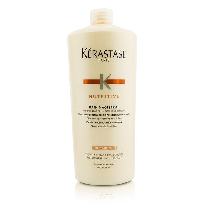 Kerastase - Nutritive Bain Magistral Fundamental Nutrition Shampoo (Severely Dried-Out Hair)(1000ml/33.8oz) Image 1