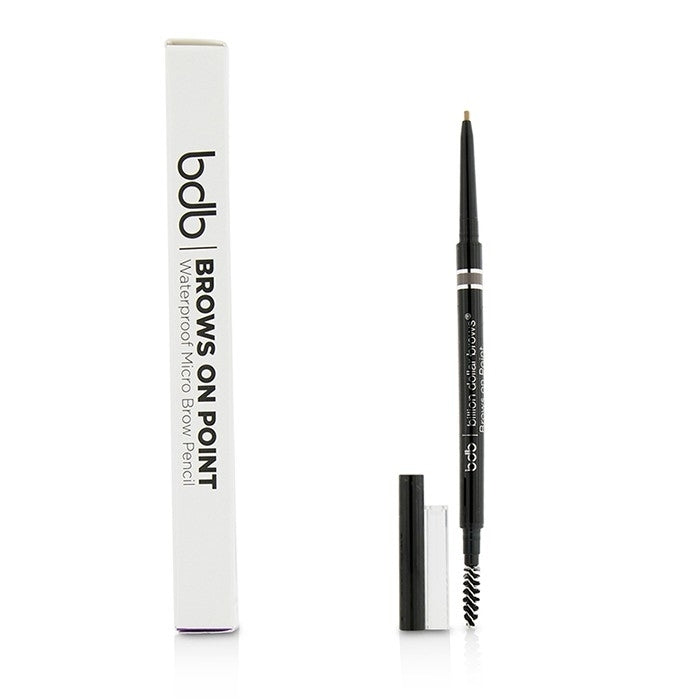 Billion Dollar Brows - Brows On Point Waterproof Micro Brow Pencil - Blonde(0.045g/0.002oz) Image 1