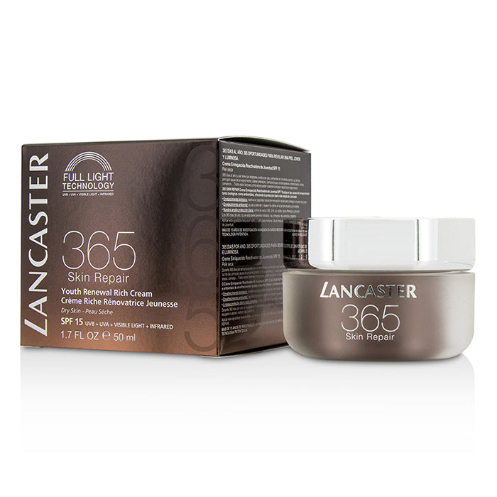 Lancaster - 365 Skin Repair Youth Renewal Rich Cream SPF15 - Dry Skin(50ml/1.7oz) Image 1