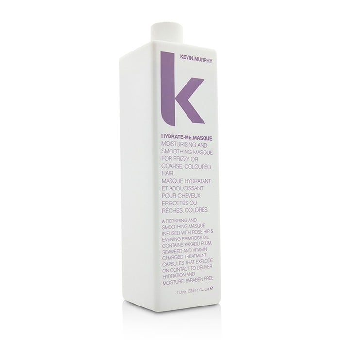 Kevin.Murphy - Hydrate-Me.Masque (Moisturizing and Smoothing Masque - For Frizzy or Coarse Coloured Hair)(1000ml/33.6oz) Image 1