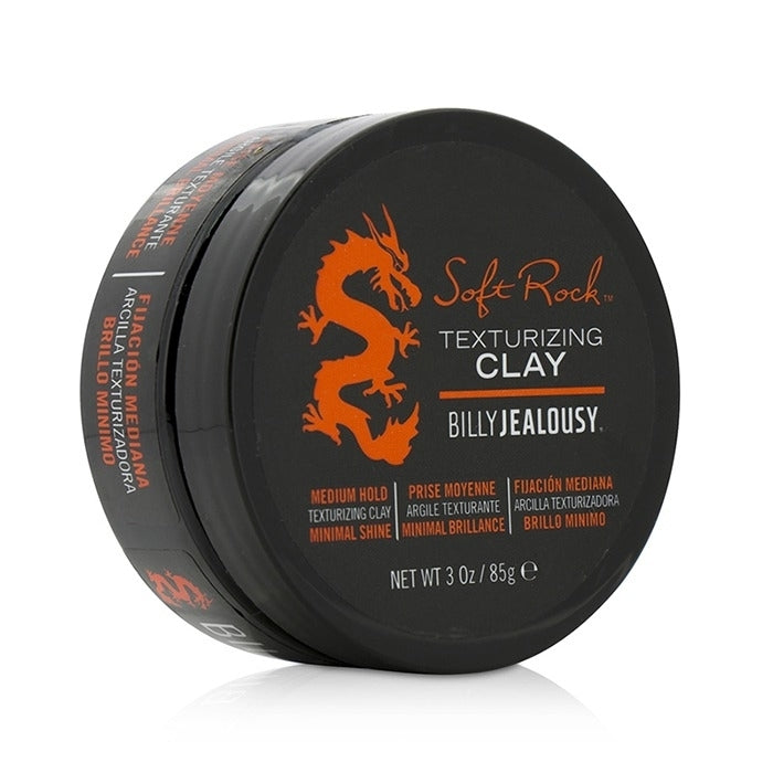 Billy Jealousy - Soft Rock Texturizing Clay (Medium Hold - Minimal Shine)(85g/3oz) Image 1