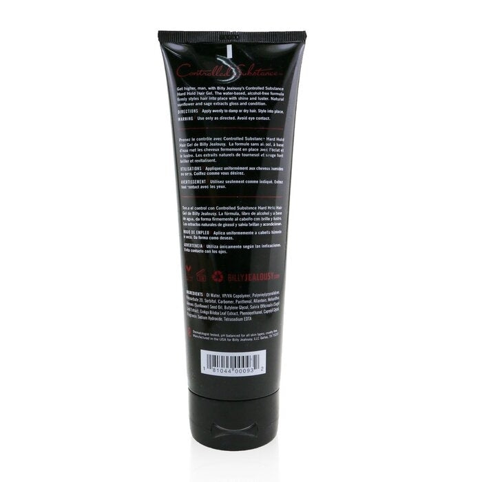 Billy Jealousy - Controlled Substance Hard Hold Gel (High Shine)(250ml/8.4oz) Image 3