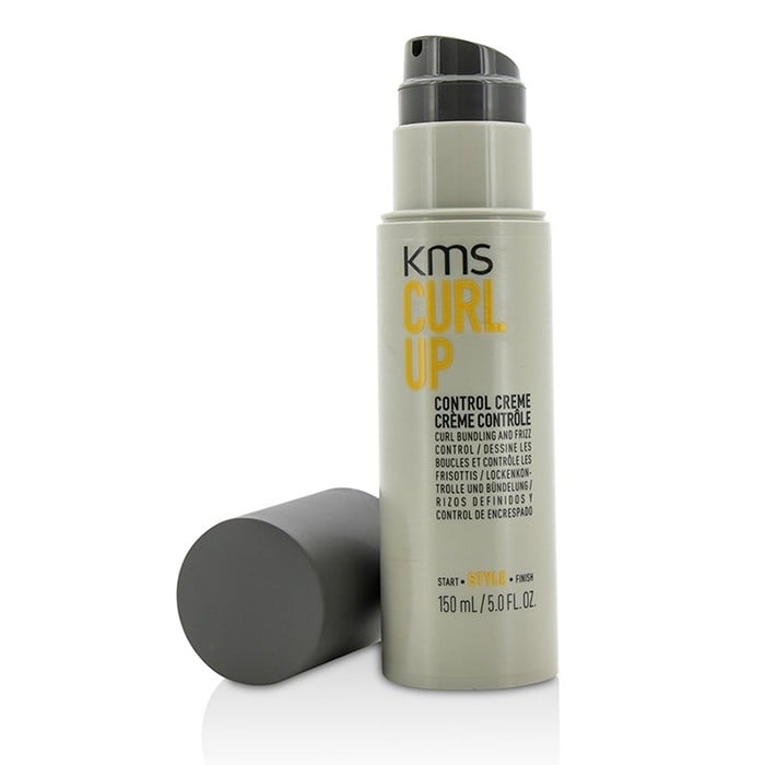 KMS California - Curl Up Control Creme (Curl Bundling and Frizz Control)(150ml/5oz) Image 2