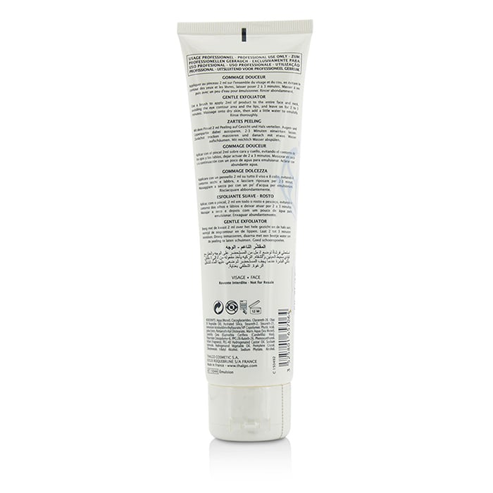 Thalgo - Eveil A La Mer Gentle Exfoliator - For Dry Delicate Skin (Salon Size)(150ml/5.07oz) Image 2