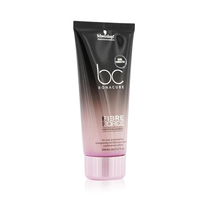 Schwarzkopf - BC Bonacure Fibre Force Fortifying Shampoo (For Over-Processed Hair)(200ml/6.8oz) Image 2
