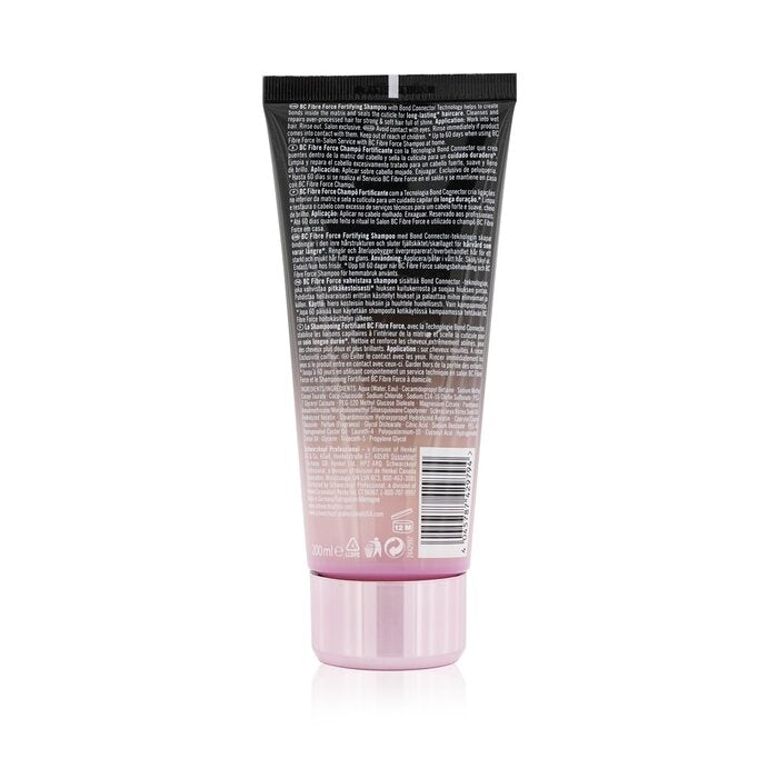Schwarzkopf - BC Bonacure Fibre Force Fortifying Shampoo (For Over-Processed Hair)(200ml/6.8oz) Image 3