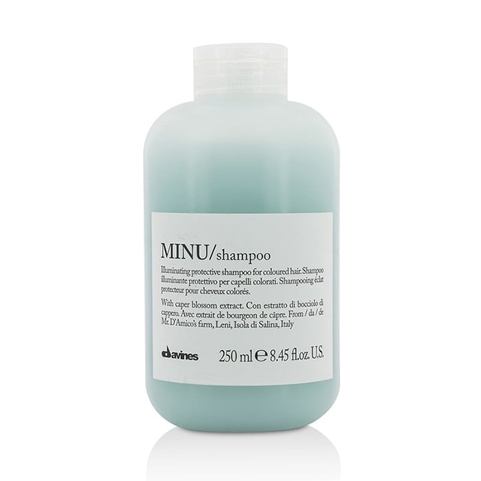 Davines - Minu Shampoo Illuminating Protective Shampoo (For Coloured Hair)(250ml/8.45oz) Image 1