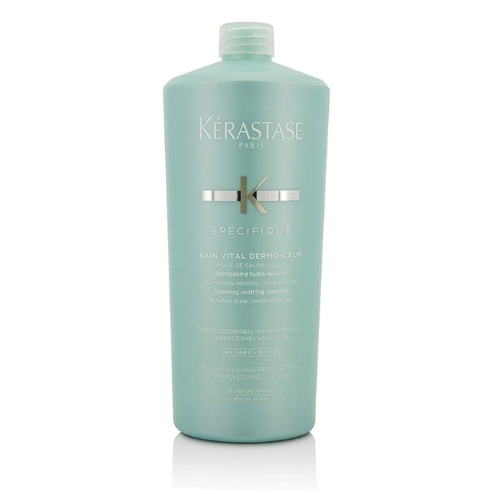 Kerastase - Specifique Bain Vital Dermo-Calm Cleansing Soothing Shampoo (Sensitive ScalpCombination Hair)(1000ml/34oz) Image 1