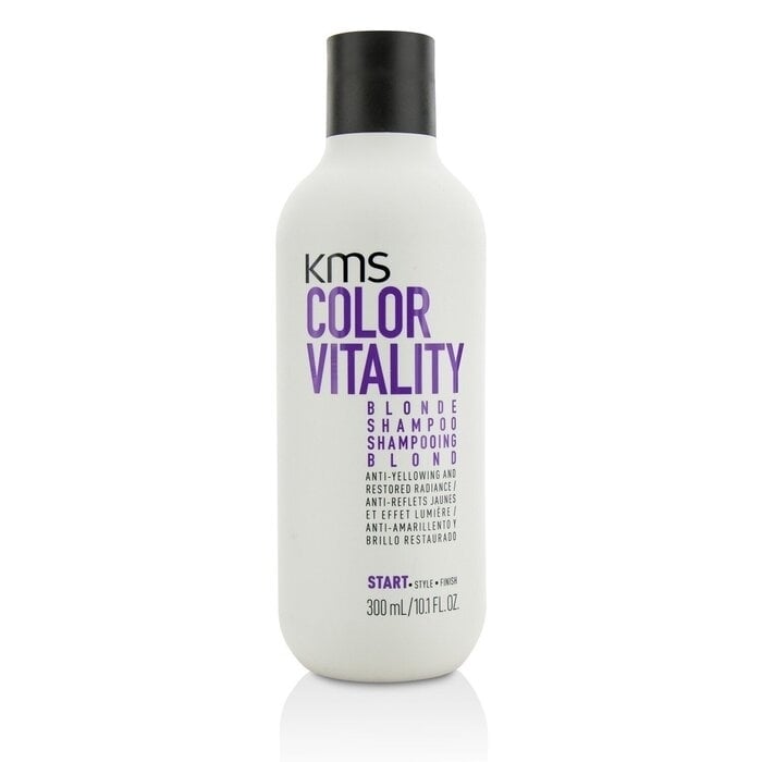 KMS California - Color Vitality Blonde Shampoo (Anti-Yellowing and Restored Radiance)(300ml/10.1oz) Image 1