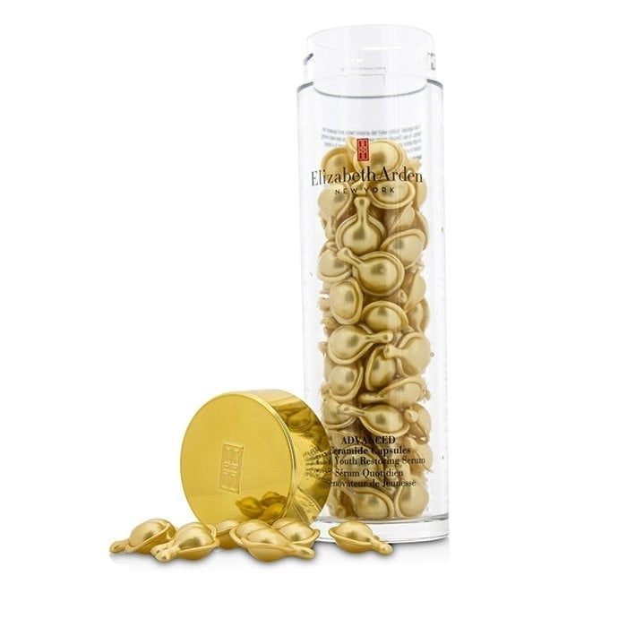 Elizabeth Arden - Ceramide Capsules Daily Youth Restoring Serum - ADVANCED(90caps) Image 1